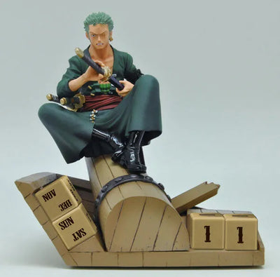 ONE PIECE - Eternal Calendar: New World Arc Roronoa Zoroㅤ – Ensky – ActionFigure Brasil