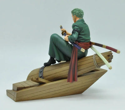 ONE PIECE - Eternal Calendar: New World Arc Roronoa Zoroㅤ – Ensky – ActionFigure Brasil — com base expositora