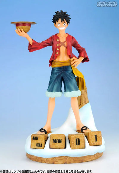 ONE PIECE - Eternal Calendar (New World Ver.) Monkey D. Luffyㅤ – Ensky – ActionFigure Brasil