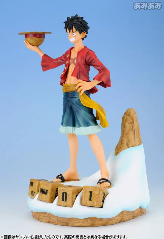 ONE PIECE - Eternal Calendar (New World Ver.) Monkey D. Luffyㅤ – Ensky – ActionFigure Brasil
