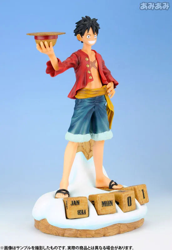ONE PIECE - Eternal Calendar (New World Ver.) Monkey D. Luffyㅤ – Ensky – ActionFigure Brasil
