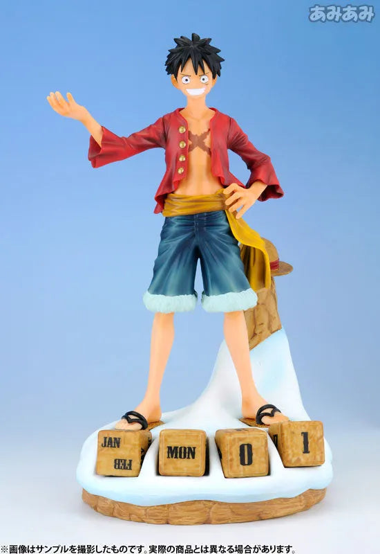 ONE PIECE - Eternal Calendar (New World Ver.) Monkey D. Luffyㅤ – Ensky – ActionFigure Brasil