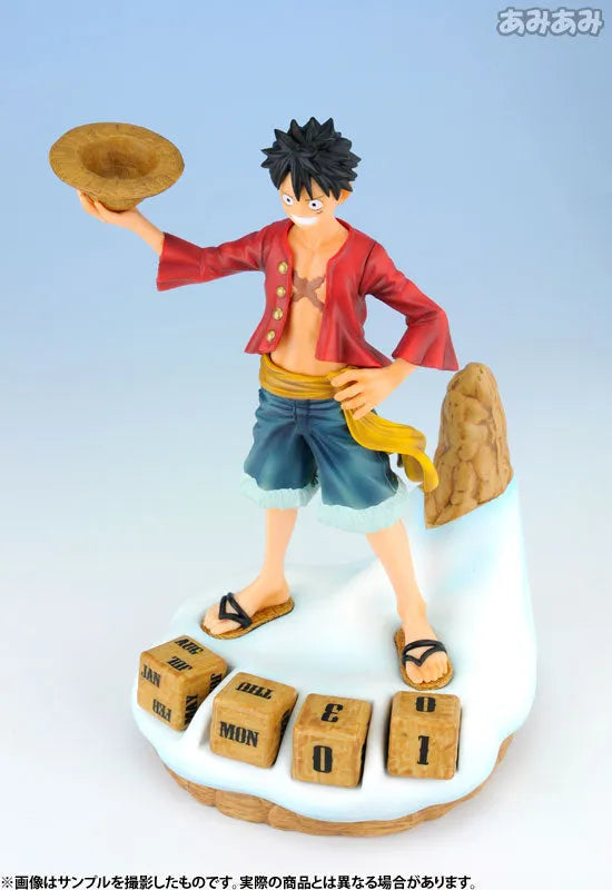 ONE PIECE - Eternal Calendar (New World Ver.) Monkey D. Luffyㅤ – Ensky – ActionFigure Brasil