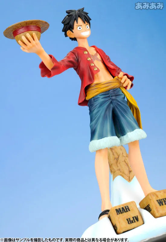 ONE PIECE - Eternal Calendar (New World Ver.) Monkey D. Luffyㅤ – Ensky – ActionFigure Brasil