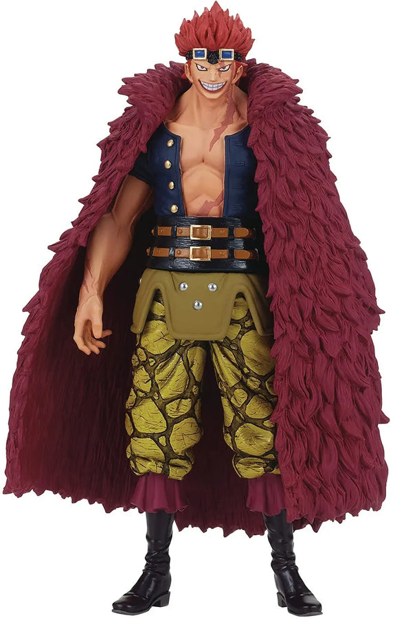 One Piece - Eustass Kid - DXF Figure - The Grandline Men - The Grandline Men Wano Country Vol. 15 (Bandai Spirits)ㅤ – Bandai Spirits – ActionFigure Brasil
