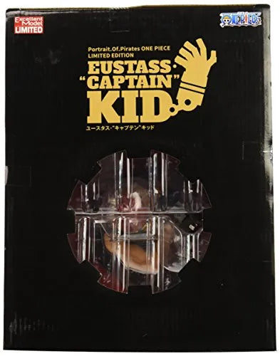 One Piece - Eustass Kid - Excellent Model - Portrait Of Pirates Limited Edition - 1/8ㅤ – MegaHouse – ActionFigure Brasil