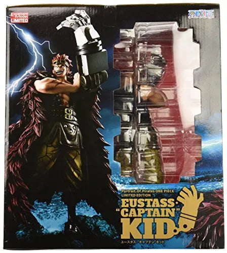 One Piece - Eustass Kid - Excellent Model - Portrait Of Pirates Limited Edition - 1/8ㅤ – MegaHouse – ActionFigure Brasil