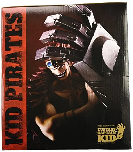 One Piece - Eustass Kid - Excellent Model - Portrait Of Pirates Limited Edition - 1/8ㅤ – MegaHouse – ActionFigure Brasil