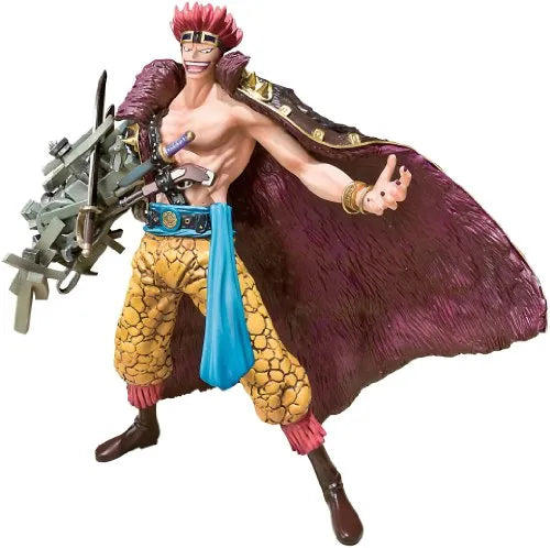 One Piece - Eustass Kid - Figuarts ZERO (Bandai)ㅤ – Bandai – ActionFigure Brasil