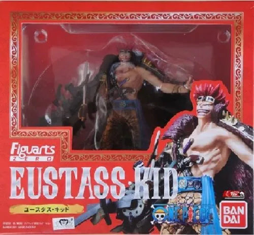One Piece - Eustass Kid - Figuarts ZERO (Bandai)ㅤ – Bandai – ActionFigure Brasil