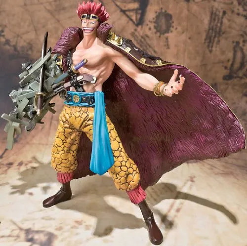 One Piece - Eustass Kid - Figuarts ZERO (Bandai)ㅤ – Bandai – ActionFigure Brasil