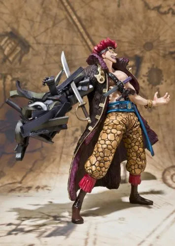 One Piece - Eustass Kid - Figuarts ZERO (Bandai)ㅤ – Bandai – ActionFigure Brasil