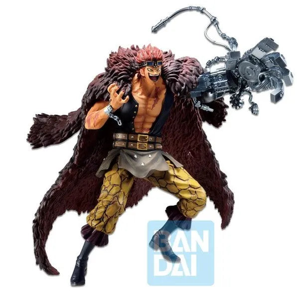 One Piece - Eustass Kid - Ichiban Kuji One Piece Best of Omnibus - Masterlise - Masterlise Expiece - the Worst Generation - E Prize (Bandai Spirits)ㅤ – Bandai Spirits – ActionFigure Brasil