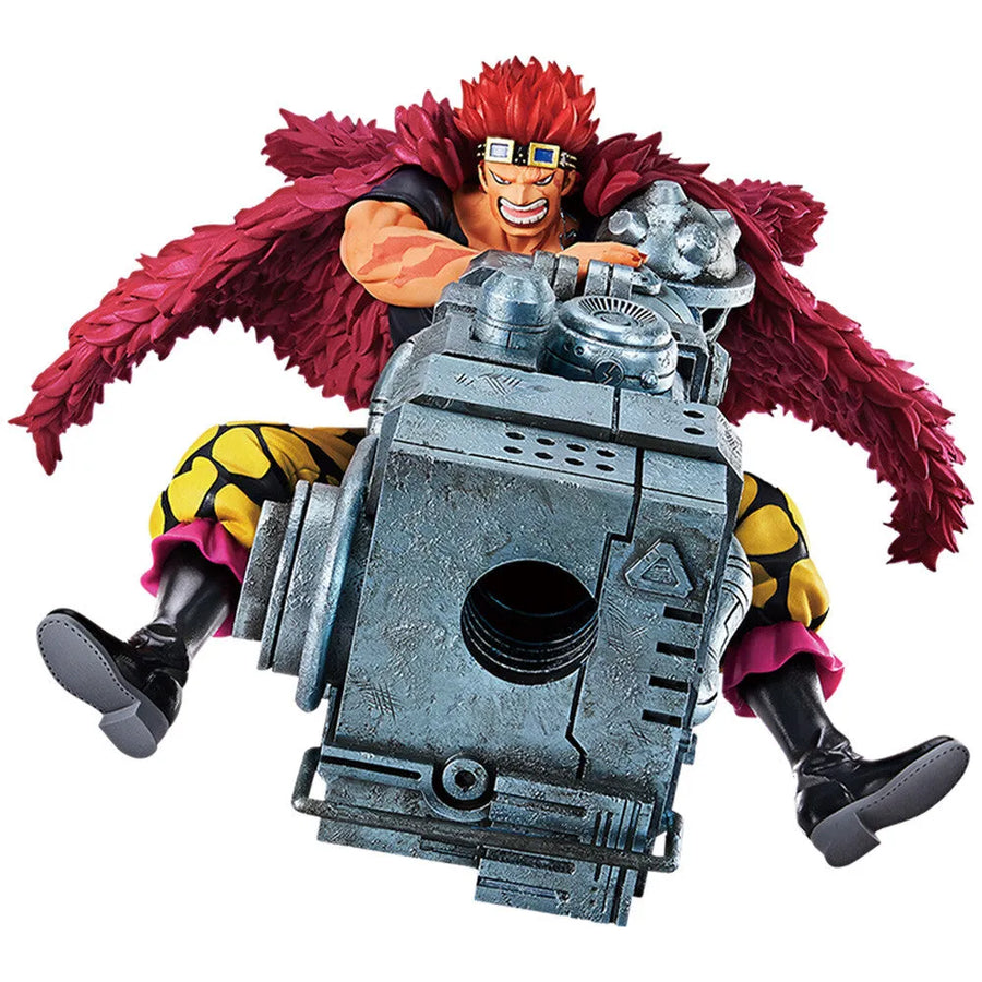 One Piece - Eustass Kid - Ichiban Kuji One Piece Beyond the Level (C Prize) (Bandai Spirits)ㅤ – Bandai Spirits – ActionFigure Brasil