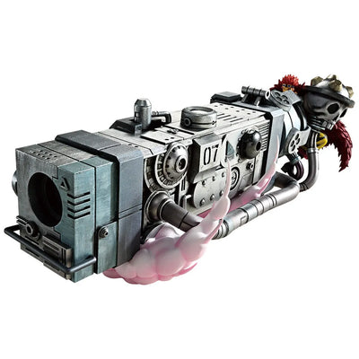 One Piece - Eustass Kid - Ichiban Kuji One Piece Takumi no Keifu Hakyoku (D Prize) - Sumishiki Kai Gi - Damned Punk (Bandai Spirits)ㅤ – Bandai Spirits – ActionFigure Brasil