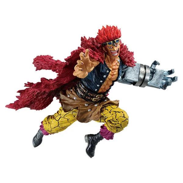 One Piece - Eustass Kid - Ichiban Kuji One Piece Wano Kuni Hen ~Act 3~ - Masterlise - Masterlise Expiece - Four Emperors Fierce Fighting - D Prize (Bandai Spirits)ㅤ – Bandai Spirits – ActionFigure Brasil