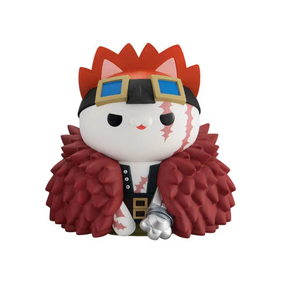 One Piece - Eustass Kid - Mega Cat Project - One Piece Nyan and Big Nyan Piece Nyan! - 2025 Re-release (MegaHouse)ㅤ – MegaHouse – ActionFigure Brasil