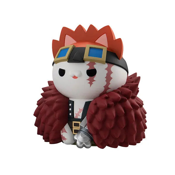 One Piece - Eustass Kid - Mega Cat Project - One Piece Nyan and Big Nyan Piece Nyan! - 2025 Re-release (MegaHouse)ㅤ – MegaHouse – ActionFigure Brasil
