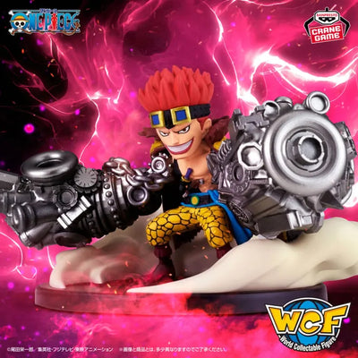One Piece - Eustass Kid - One Piece World Collectable Figure Special Saiaku no Sedai - World Collectable Figure (Bandai Spirits)ㅤ – Bandai Spirits – ActionFigure Brasil