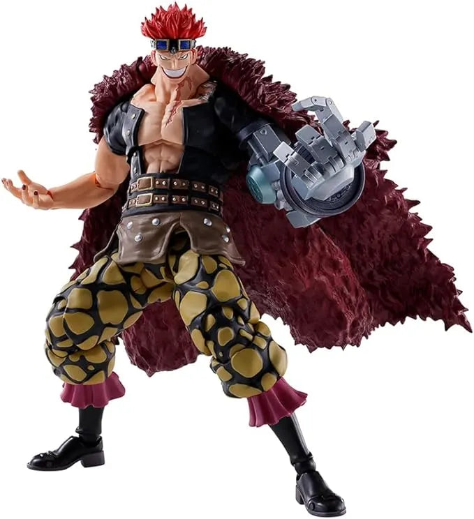 One Piece - Eustass Kid - S.H.Figuarts - The Raid on Onigashima (Bandai Spirits)ㅤ – Gantaku – ActionFigure Brasil