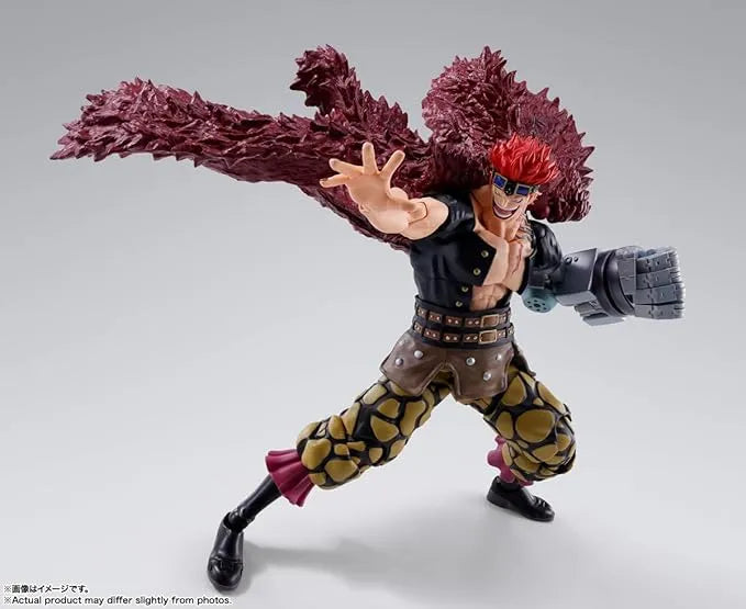 One Piece - Eustass Kid - S.H.Figuarts - The Raid on Onigashima (Bandai Spirits)ㅤ – Gantaku – ActionFigure Brasil