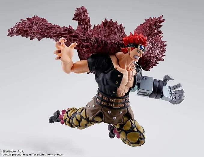One Piece - Eustass Kid - S.H.Figuarts - The Raid on Onigashima (Bandai Spirits)ㅤ – Gantaku – ActionFigure Brasil
