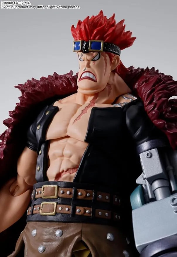 One Piece - Eustass Kid - S.H.Figuarts - The Raid on Onigashima (Bandai Spirits)ㅤ – Gantaku – ActionFigure Brasil