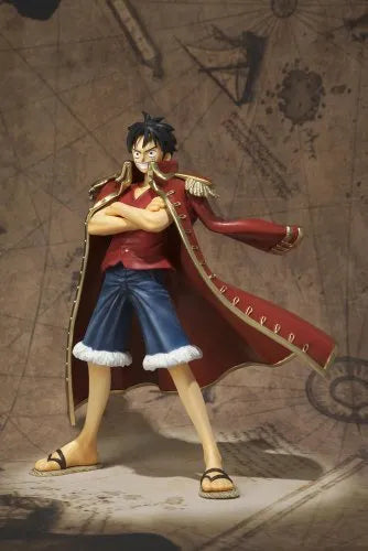 One Piece - Figuarts ZERO - Monkey D. Luffy (Bandai)ㅤ – Bandai – ActionFigure Brasil