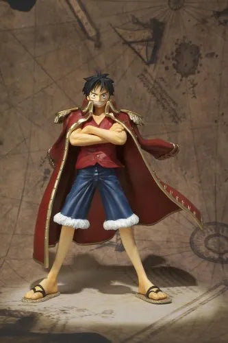 One Piece - Figuarts ZERO - Monkey D. Luffy (Bandai)ㅤ – Bandai – ActionFigureBrasil — close