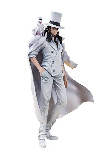 One Piece Film Gold - Hattori - Rob Lucci - Figuarts ZERO - -One Piece Film Gold ver.- (Bandai)ㅤ – Bandai – ActionFigure Brasil