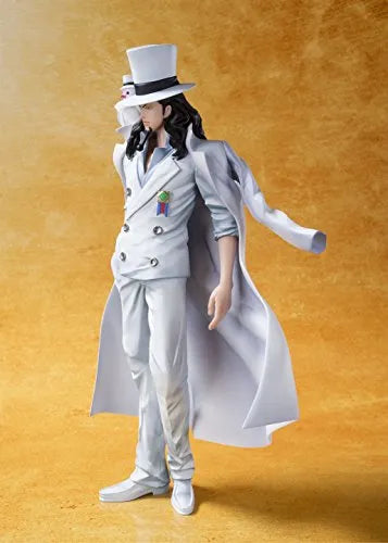 One Piece Film Gold - Hattori - Rob Lucci - Figuarts ZERO - -One Piece Film Gold ver.- (Bandai)ㅤ – Bandai – ActionFigure Brasil