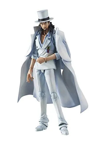 One Piece Film Gold - Hattori - Rob Lucci - Variable Action Heroes (MegaHouse)ㅤ – MegaHouse – ActionFigure Brasil