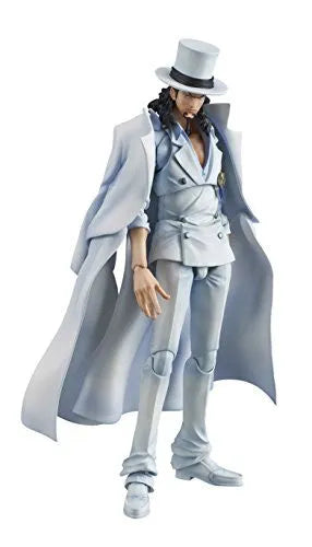 One Piece Film Gold - Hattori - Rob Lucci - Variable Action Heroes (MegaHouse)ㅤ – MegaHouse – ActionFigure Brasil