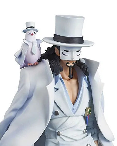 One Piece Film Gold - Hattori - Rob Lucci - Variable Action Heroes (MegaHouse)ㅤ – MegaHouse – ActionFigure Brasil — com base expositora