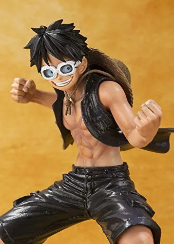One Piece Film Gold - Monkey D. Luffy - Figuarts ZERO - -One Piece Film Gold Ver.- (Bandai)ㅤ – Bandai – ActionFigure Brasil