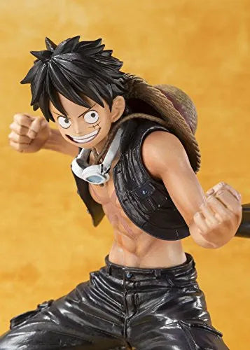 One Piece Film Gold - Monkey D. Luffy - Figuarts ZERO - -One Piece Film Gold Ver.- (Bandai)ㅤ – Bandai – ActionFigure Brasil