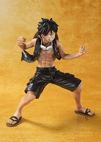 One Piece Film Gold - Monkey D. Luffy - Figuarts ZERO - -One Piece Film Gold Ver.- (Bandai)ㅤ – Bandai – ActionFigure Brasil