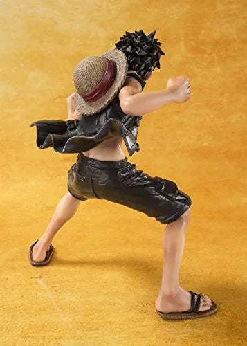 One Piece Film Gold - Monkey D. Luffy - Figuarts ZERO - -One Piece Film Gold Ver.- (Bandai)ㅤ – Bandai – ActionFigure Brasil