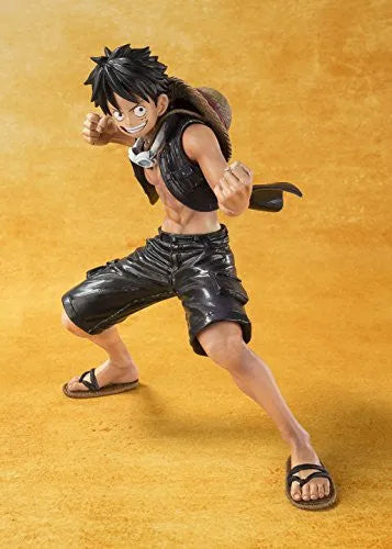 One Piece Film Gold - Monkey D. Luffy - Figuarts ZERO - -One Piece Film Gold Ver.- (Bandai)ㅤ – Bandai – ActionFigure Brasil
