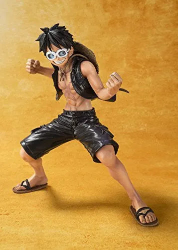 One Piece Film Gold - Monkey D. Luffy - Figuarts ZERO - -One Piece Film Gold Ver.- (Bandai)ㅤ – Bandai – ActionFigure Brasil