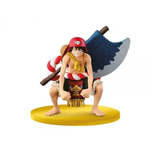 One Piece Film Gold - Monkey D. Luffy - Figure Colosseum - SCultures - Zoukeiou Chojho Kessen V Specialㅤ – Banpresto – ActionFigure Brasil