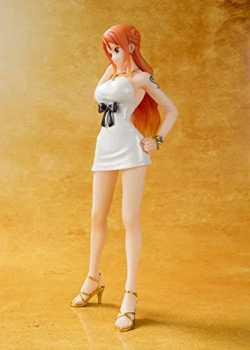 One Piece Film Gold - Nami - Figuarts ZERO - -One Piece Film Gold Ver.- (Bandai)ㅤ – Bandai – ActionFigure Brasil