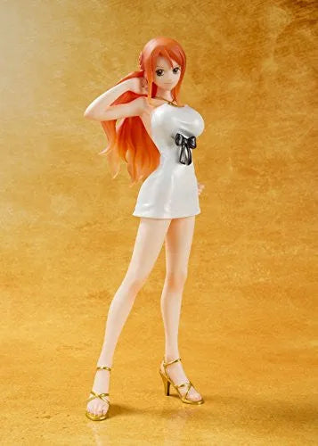 One Piece Film Gold - Nami - Figuarts ZERO - -One Piece Film Gold Ver.- (Bandai)ㅤ – Bandai – ActionFigureBrasil — ambientada