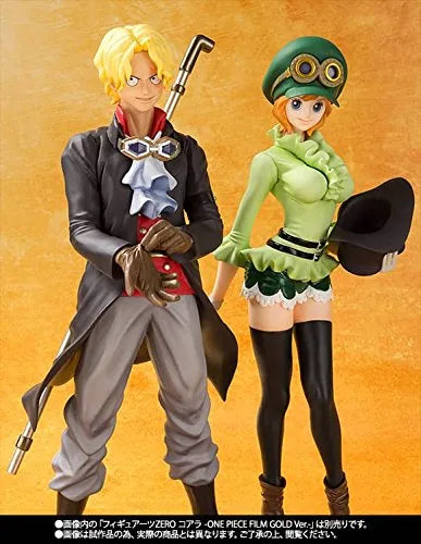 One Piece Film Gold - Sabo - Figuarts ZERO - -One Piece Film Gold ver.-ㅤ – Bandai – ActionFigureBrasil