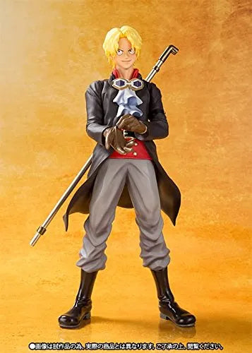 One Piece Film Gold - Sabo - Figuarts ZERO - -One Piece Film Gold ver.-ㅤ – Bandai – ActionFigureBrasil — close