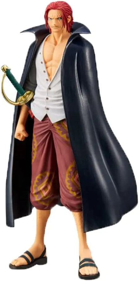 One Piece Film Red - Akagami no Shanks - DXF Figure - The Grandline Men - The Grandline Men - Film Red Vol.2 (Bandai Spirits)ㅤ – Bandai Spirits – ActionFigure Brasil