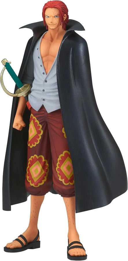 One Piece Film Red - Akagami no Shanks - DXF Figure - The Grandline Series - Shanks & Uta (Bandai Spirits)ㅤ – Bandai Spirits – ActionFigure Brasil