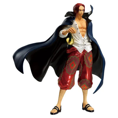 One Piece Film Red - Akagami no Shanks - Ichiban Kuji One Piece Film Red - Metallic Color Ver. - Last One Prize (Bandai Spirits)ㅤ – Bandai Spirits – ActionFigure Brasil