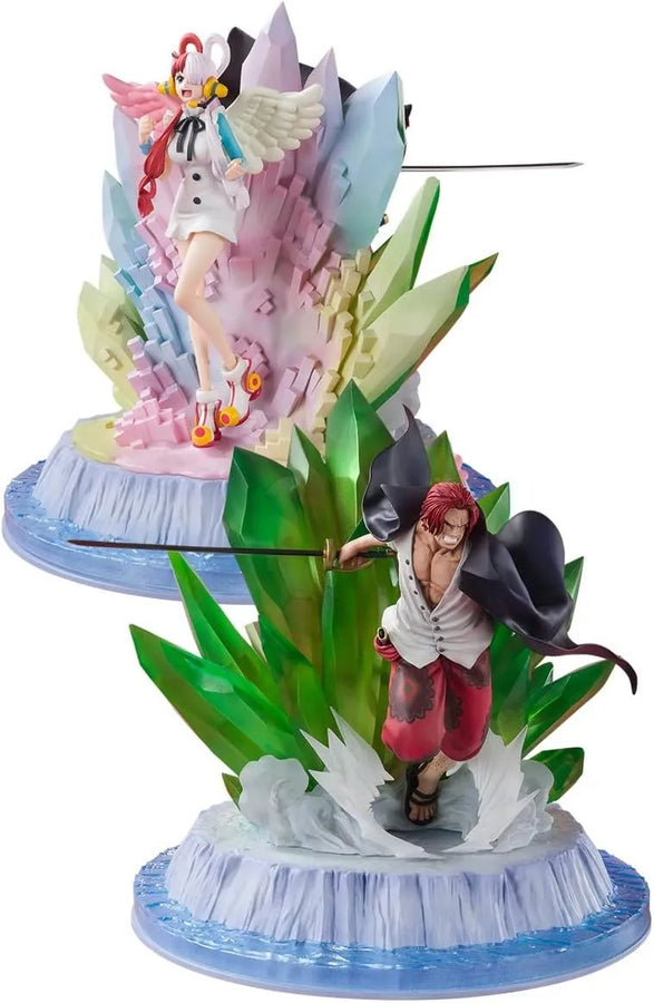 One Piece Film Red - Akagami no Shanks - Uta - Chou Gekisen -Extra Battle- - Figuarts ZERO (Bandai Spirits)ㅤ – Bandai Spirits – ActionFigure Brasil