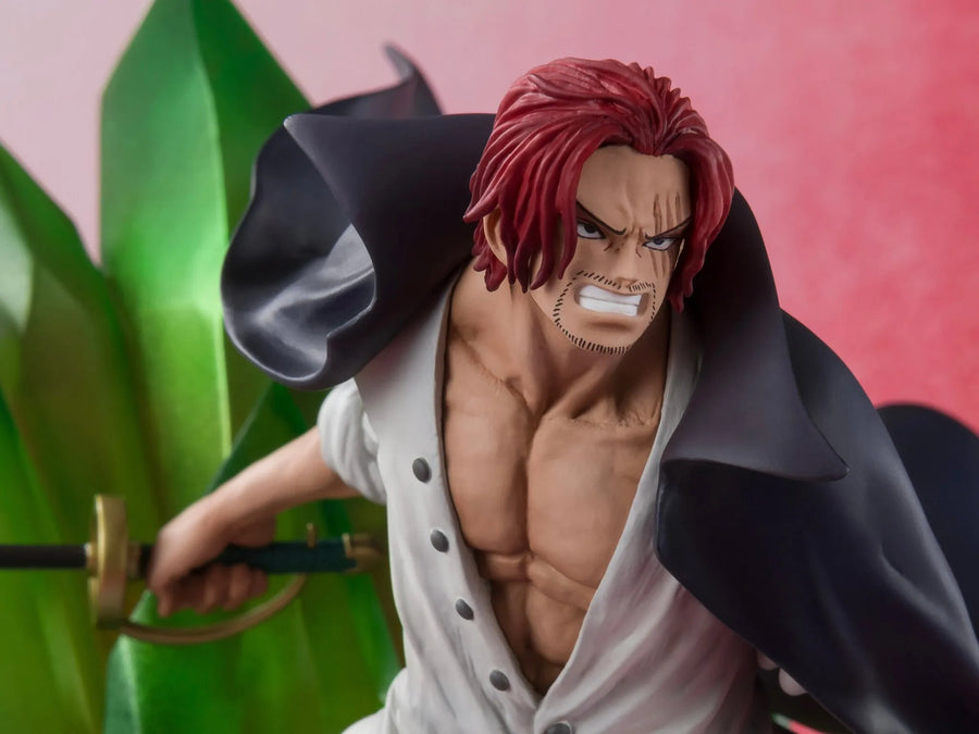 One Piece Film Red - Akagami no Shanks - Uta - Chou Gekisen -Extra Battle- - Figuarts ZERO (Bandai Spirits)ㅤ – Bandai Spirits – ActionFigure Brasil
